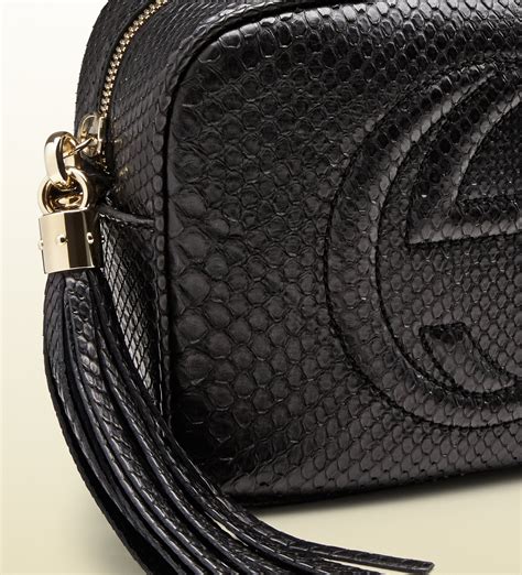 purse blog gucci disco|Gucci soho black bag.